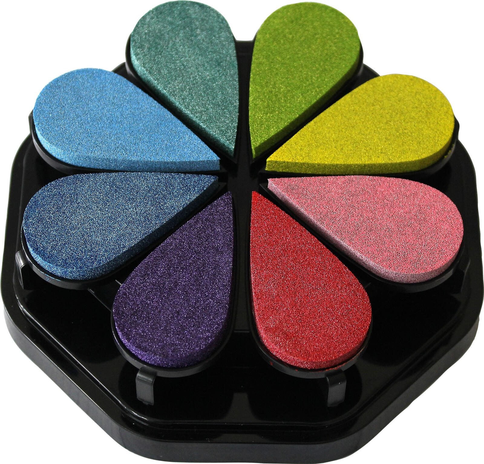 artoz Stempelkissen 2,0 x 3,5 cm 8 Farben