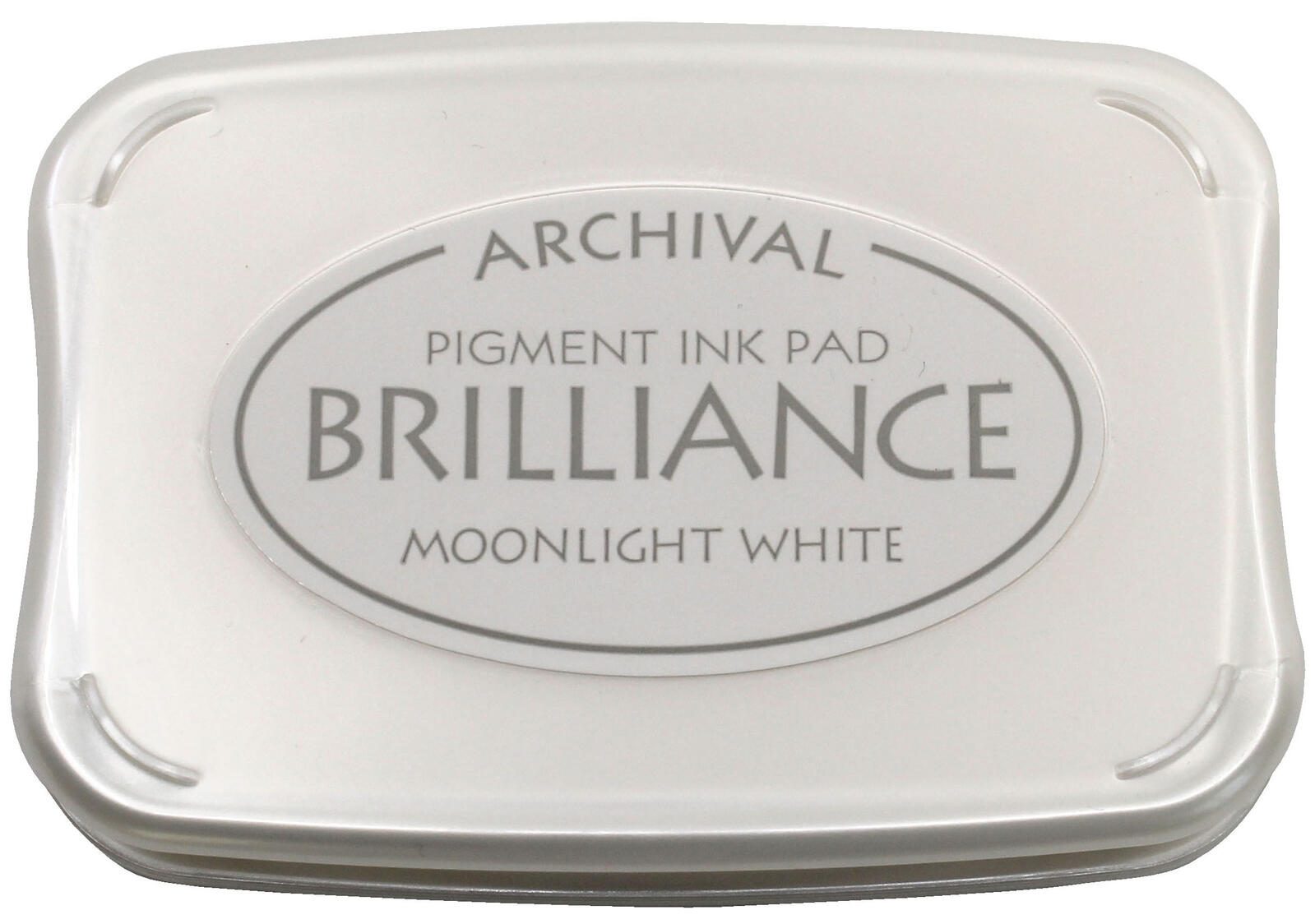 artoz Stempelkissen 9,0 x 6,0 cm weiß