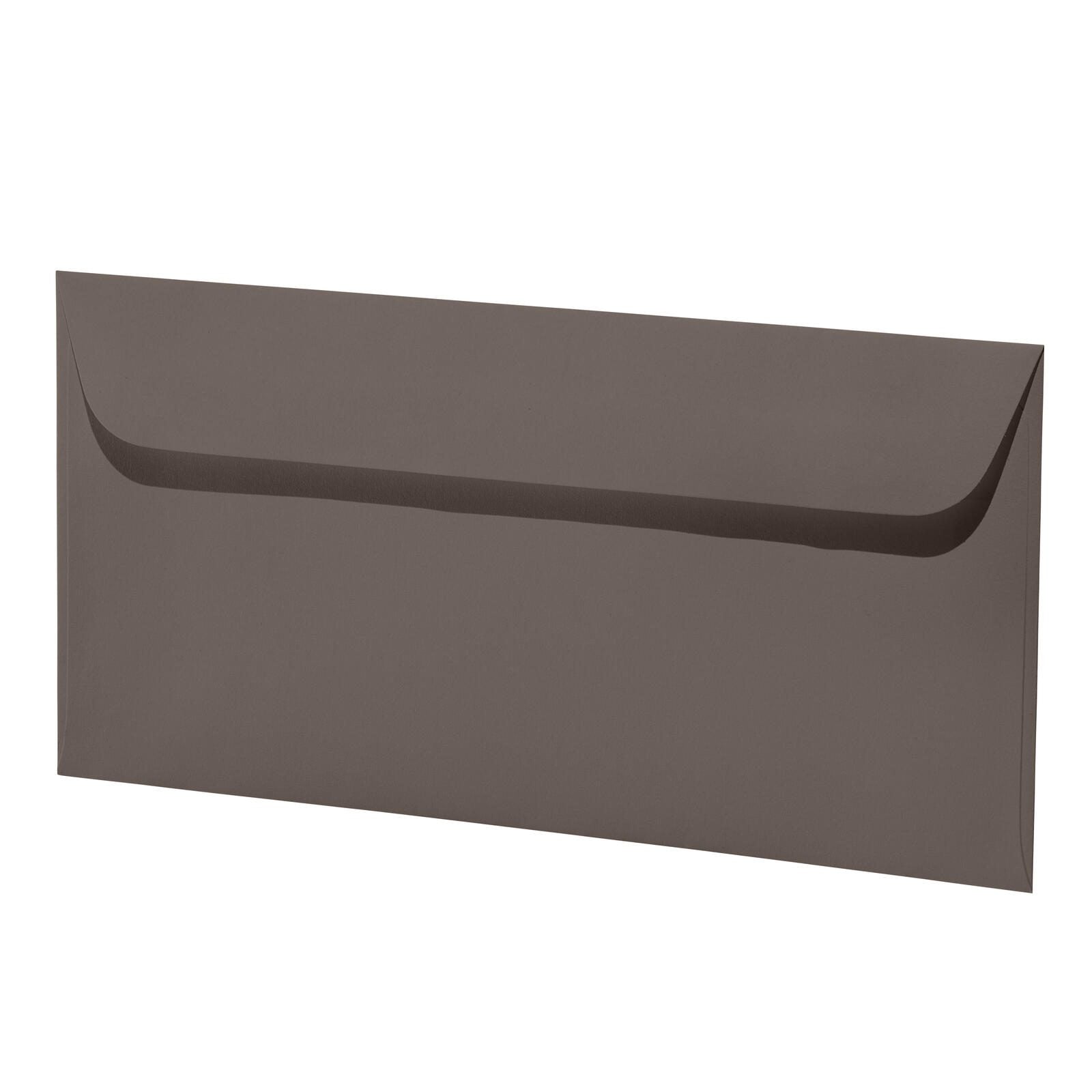 artoz Briefumschläge DIN lang ohne Fenster haftklebend