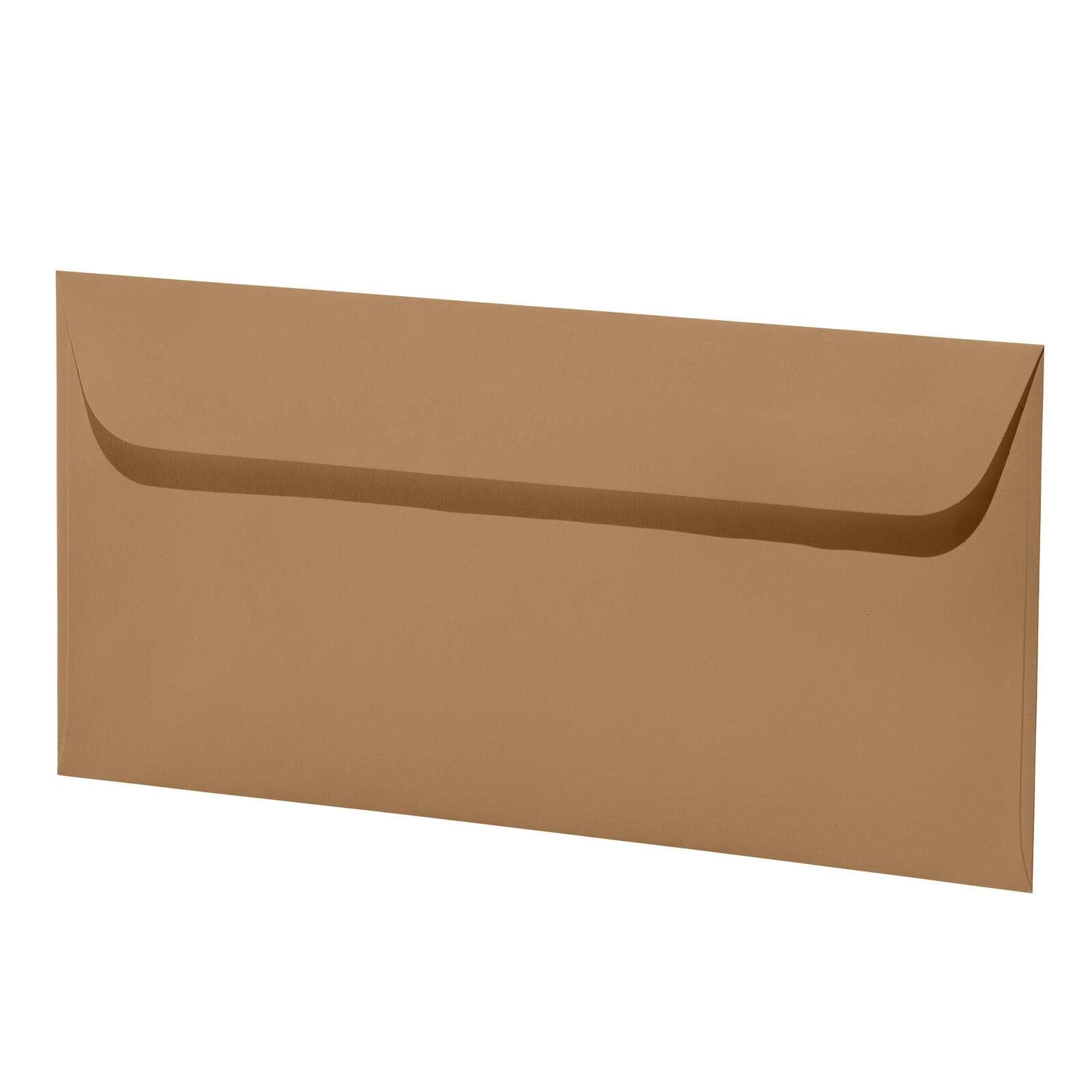 artoz Briefumschläge DIN lang ohne Fenster haftklebend