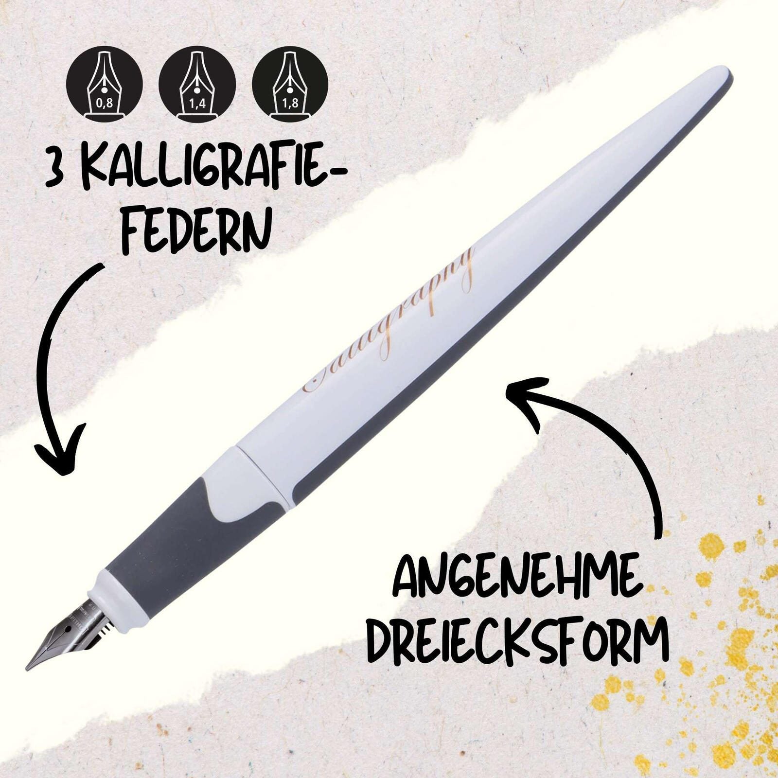 ONLINE® Patronenfüller weiß