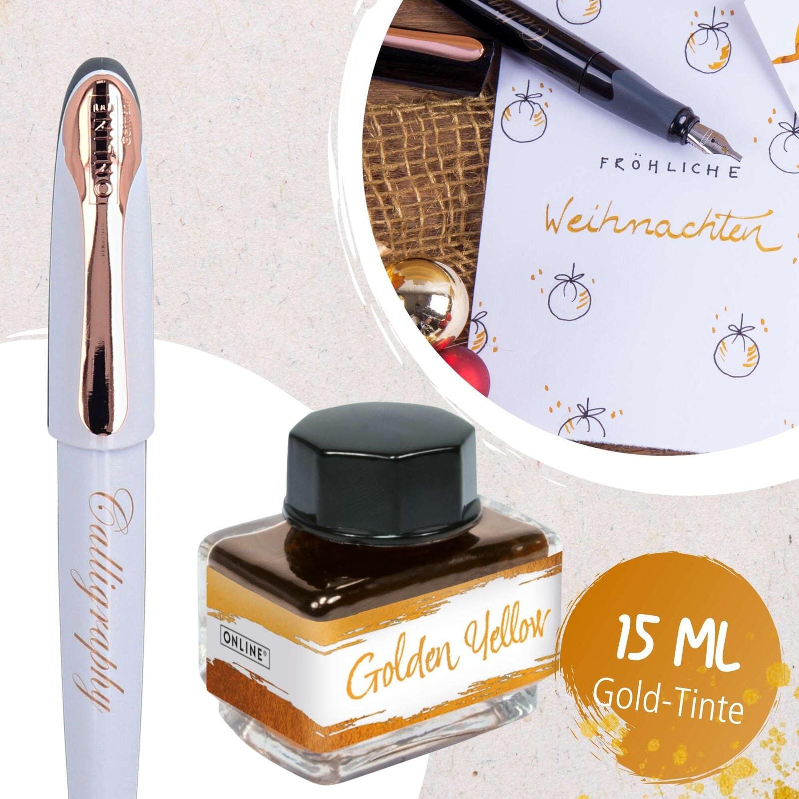 ONLINE® Patronenfüller weiß