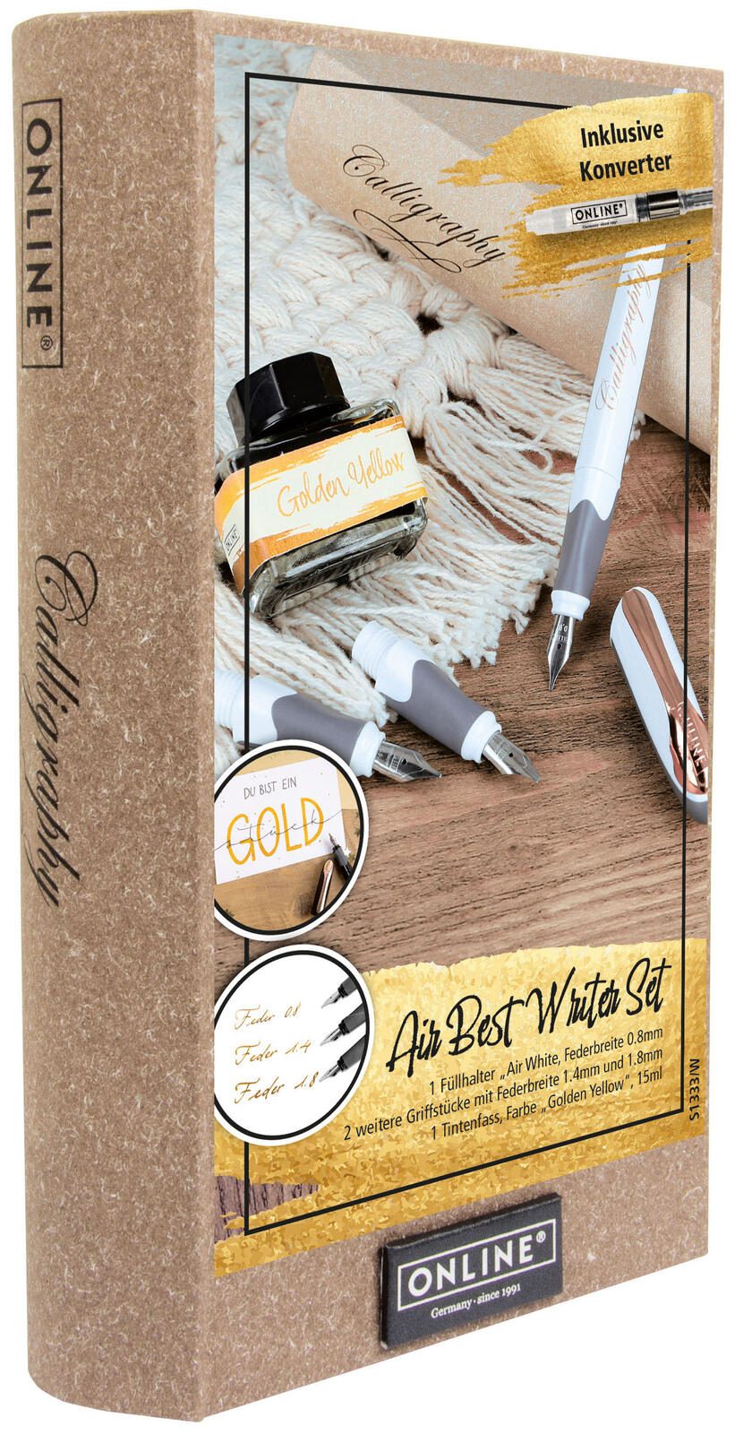 ONLINE® Patronenfüller weiß