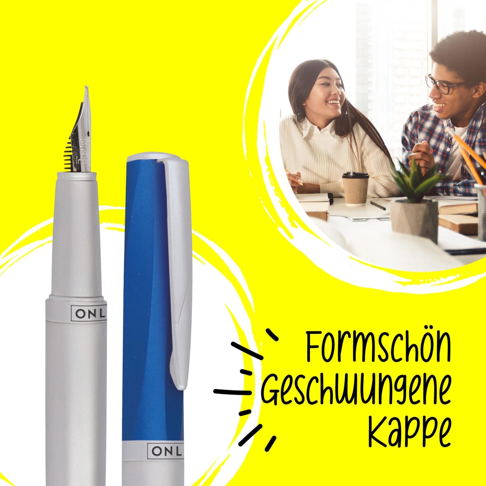 ONLINE® Patronenfüller blau