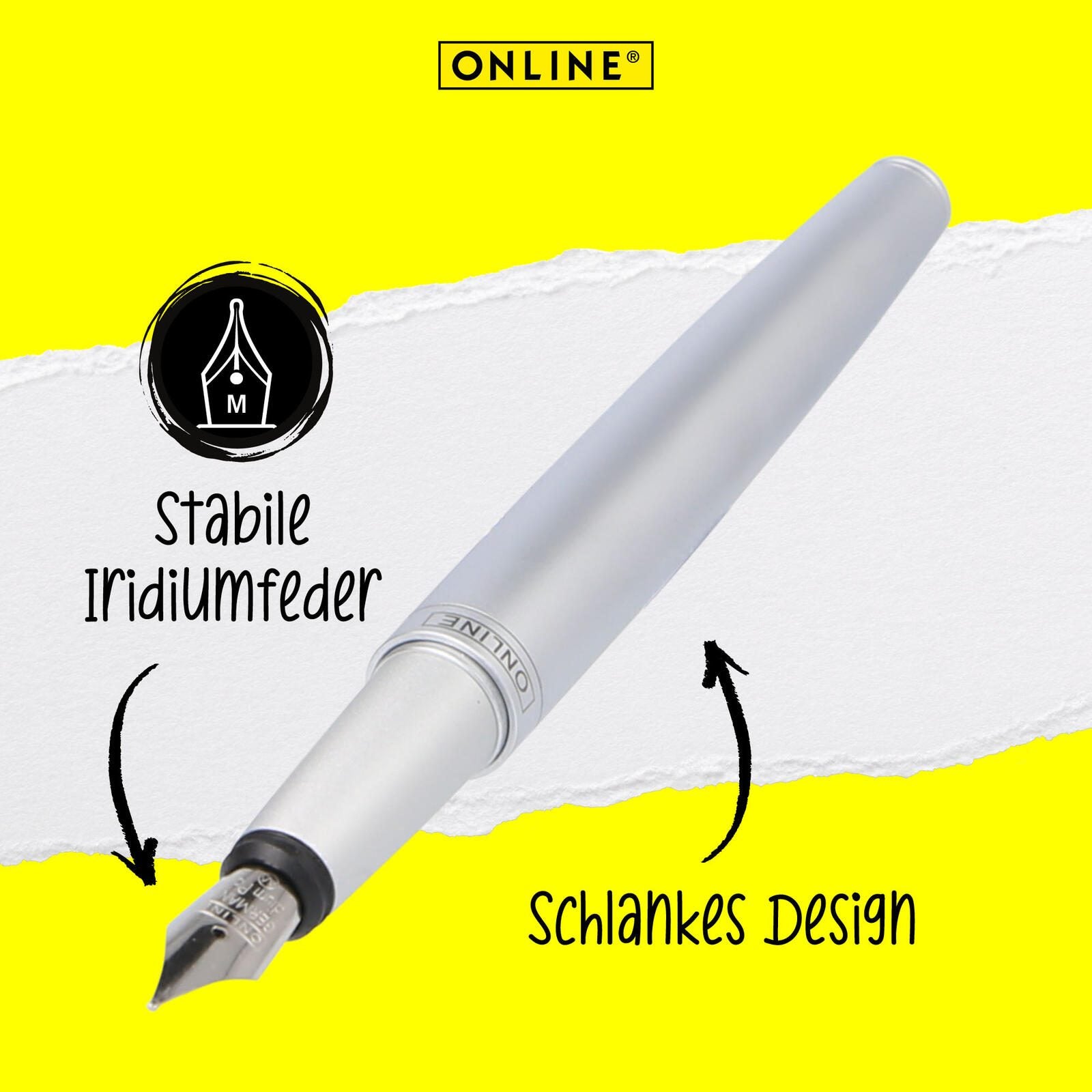 ONLINE® Patronenfüller rosa
