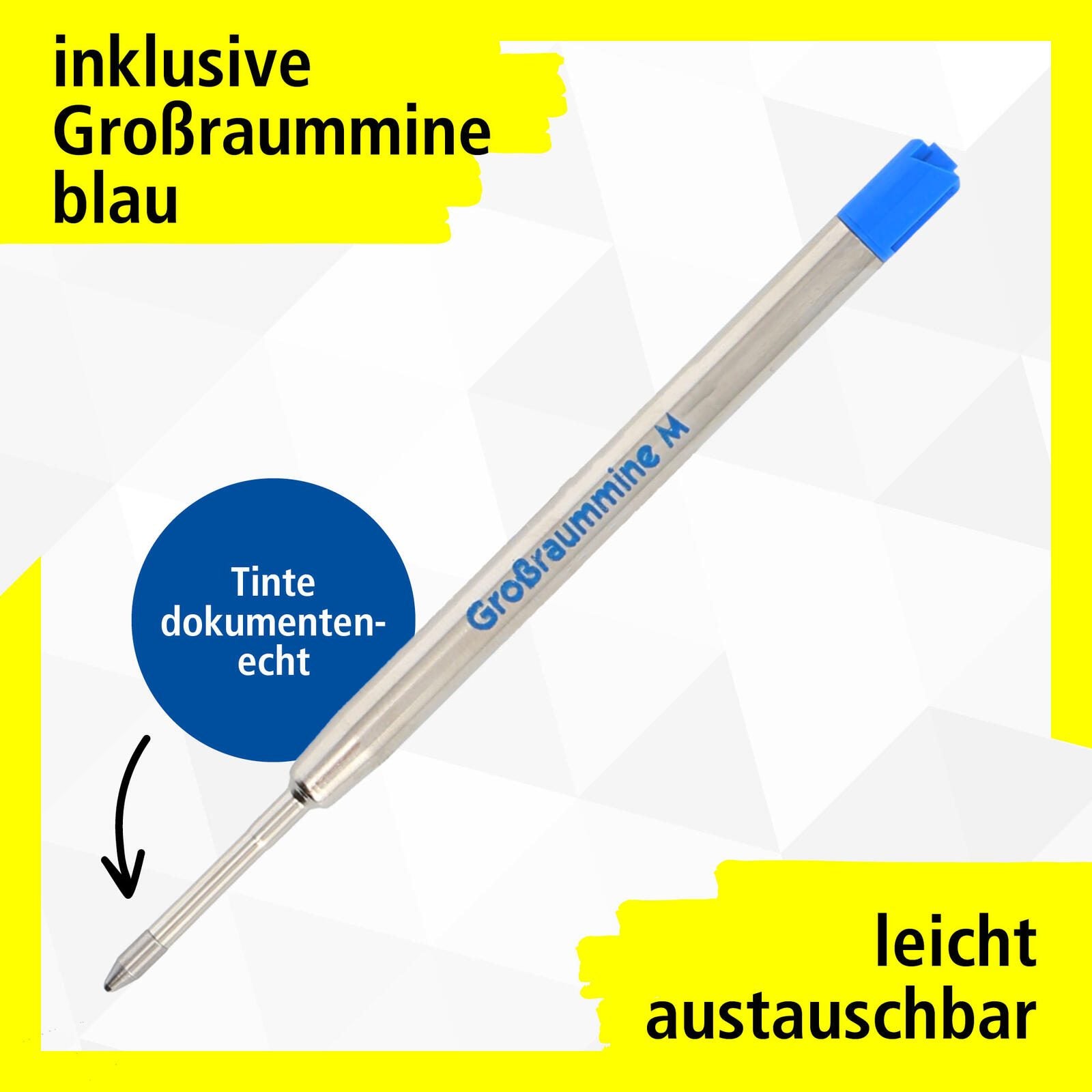 ONLINE® Kugelschreiber 0.7 mm Blau