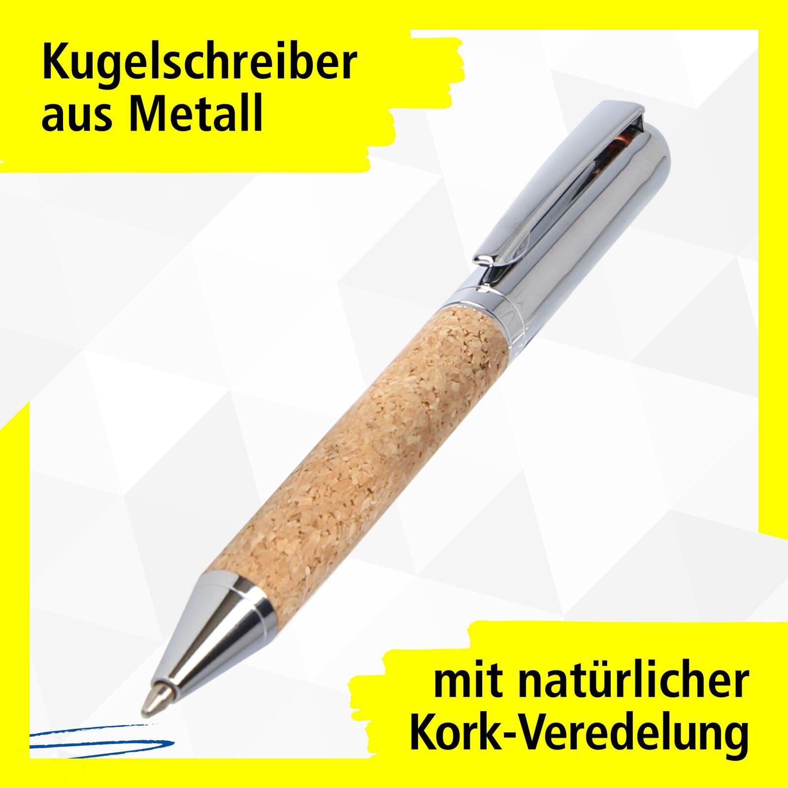 ONLINE® Kugelschreiber 0.7 mm Blau