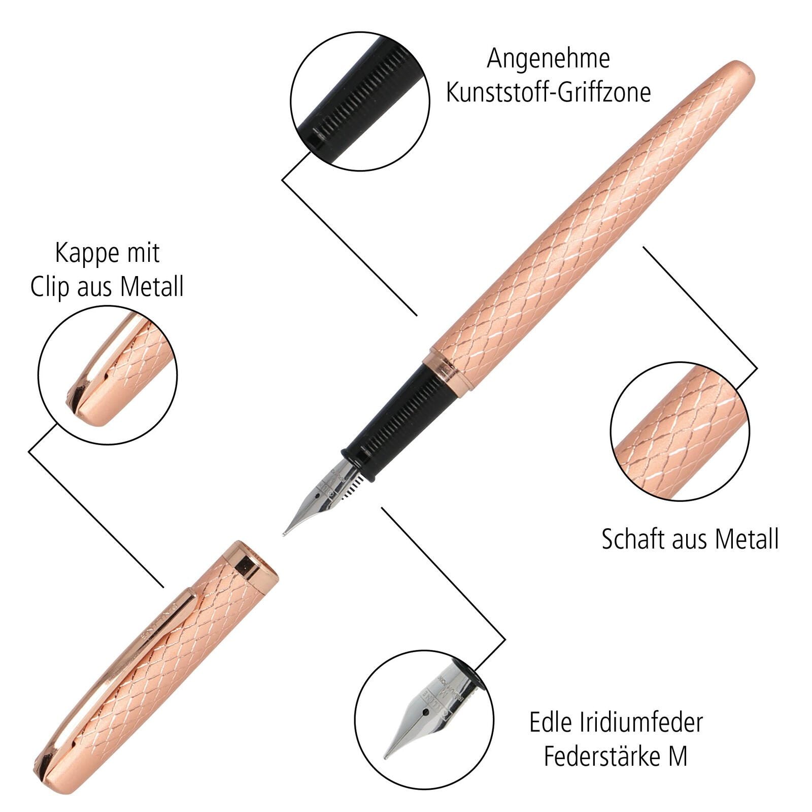 ONLINE® Patronenfüller grau