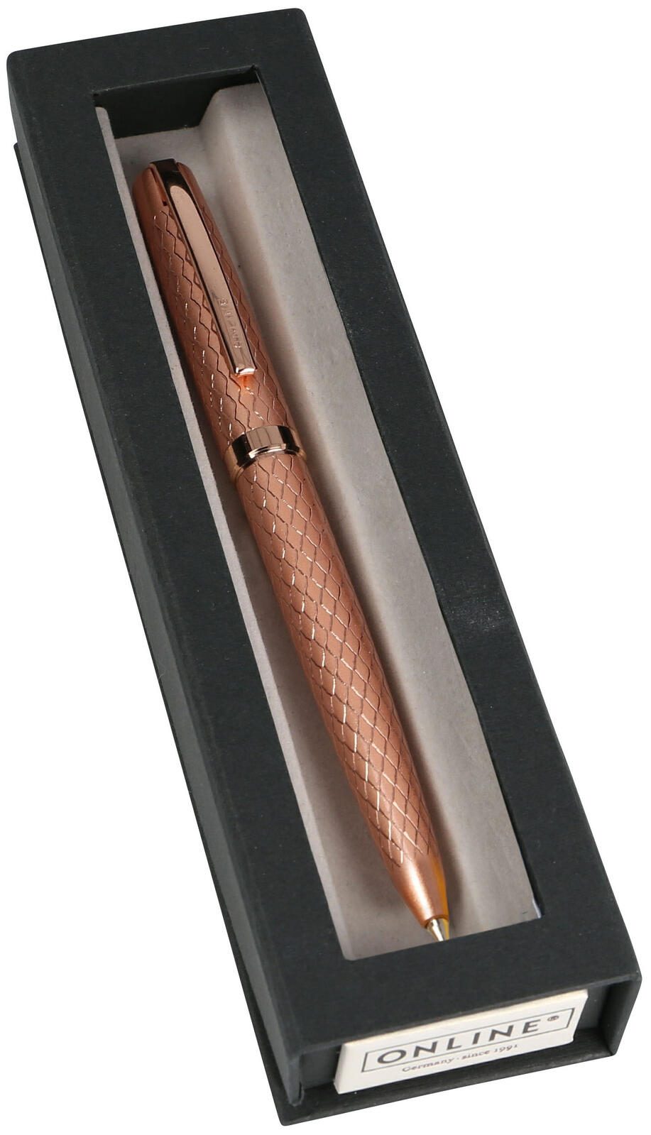 ONLINE® Kugelschreiber 0.6 mm Schwarz