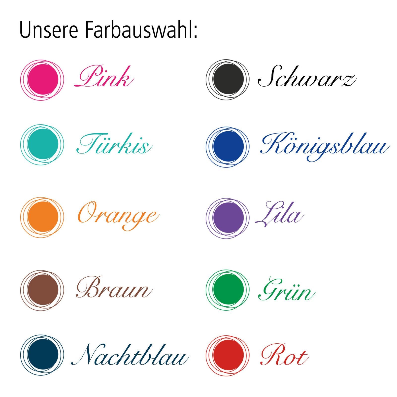 ONLINE® Tintenpatronen für Füller pink