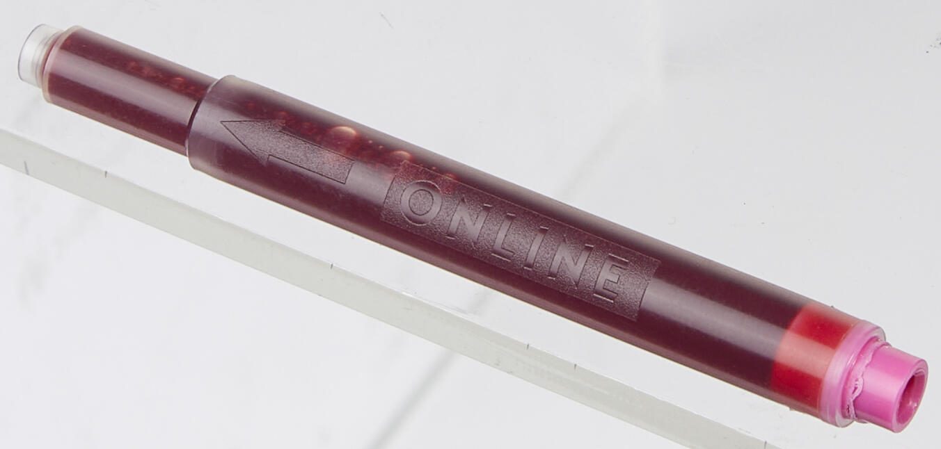 ONLINE® Tintenpatronen für Füller pink