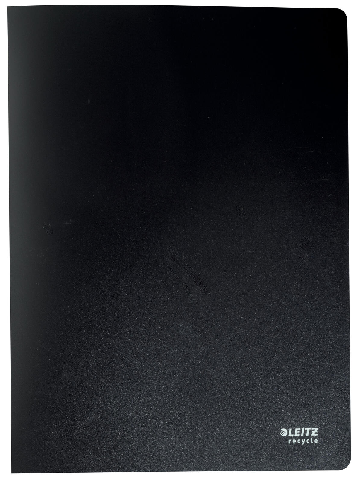 LEITZ Sichtbuch Recycle 4677 DIN A4 schwarz
