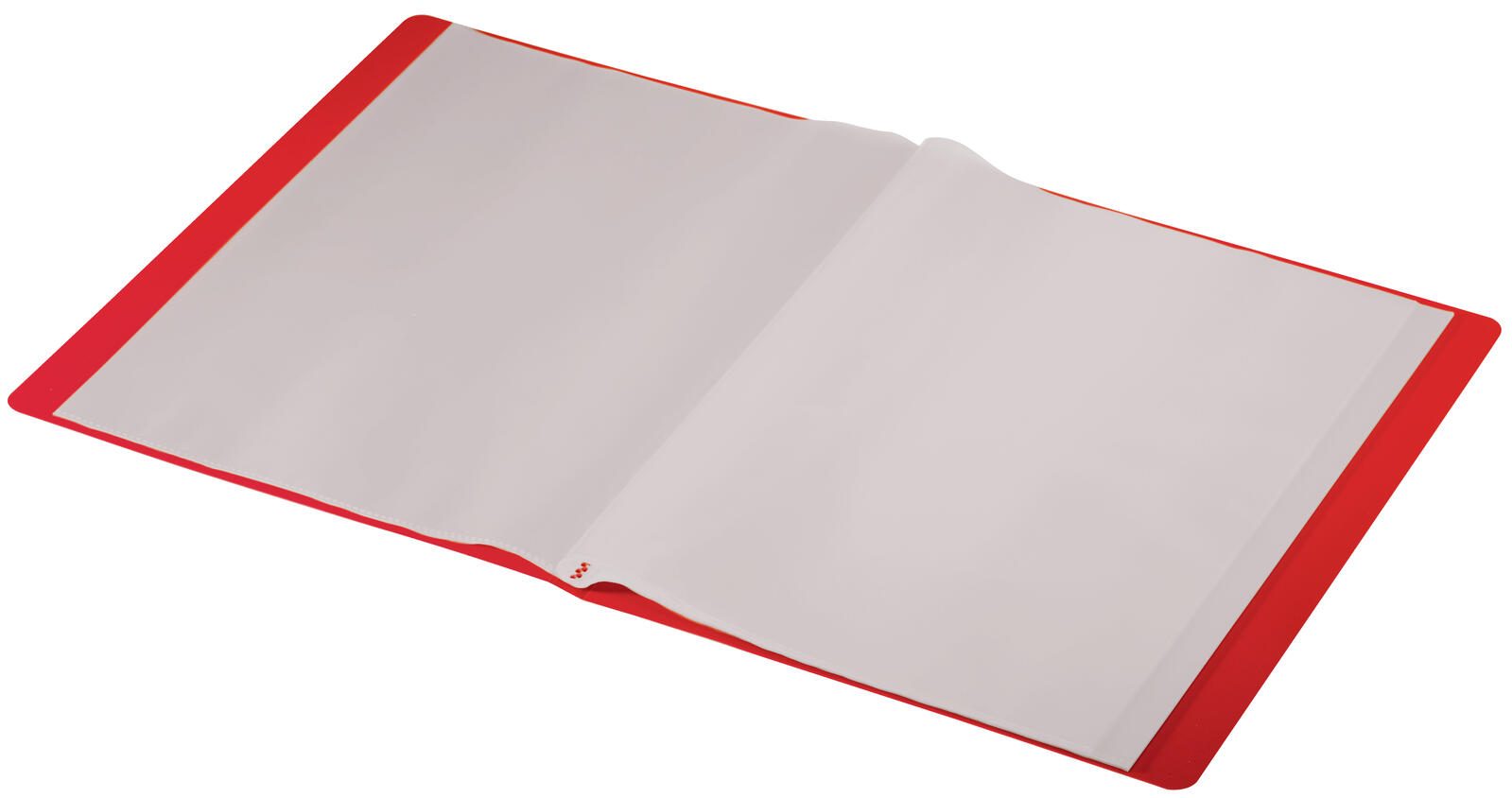 LEITZ Sichtbuch Recycle 4676 DIN A4 rot