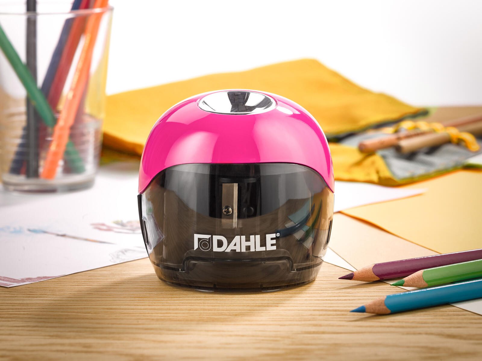 DAHLE Spitzmaschine rosa/transparent