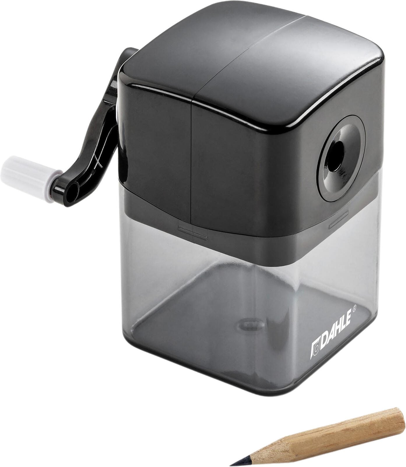 DAHLE Spitzmaschine schwarz/transparent