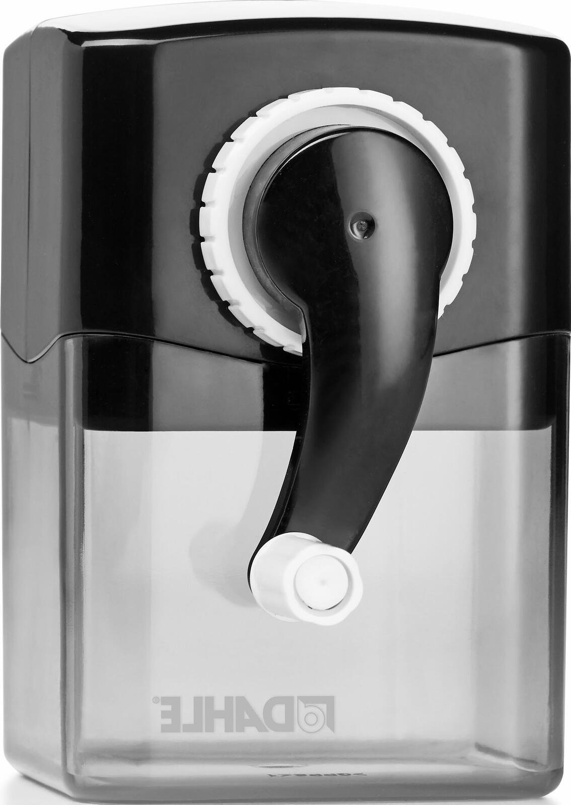 DAHLE Spitzmaschine schwarz/transparent