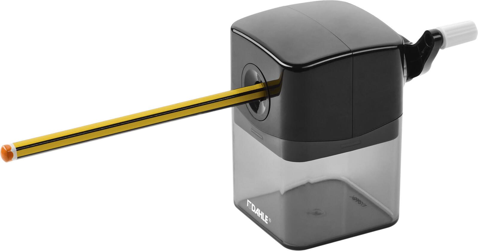 DAHLE Spitzmaschine schwarz/transparent