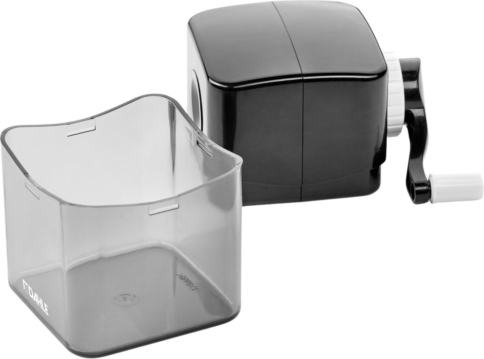 DAHLE Spitzmaschine schwarz/transparent