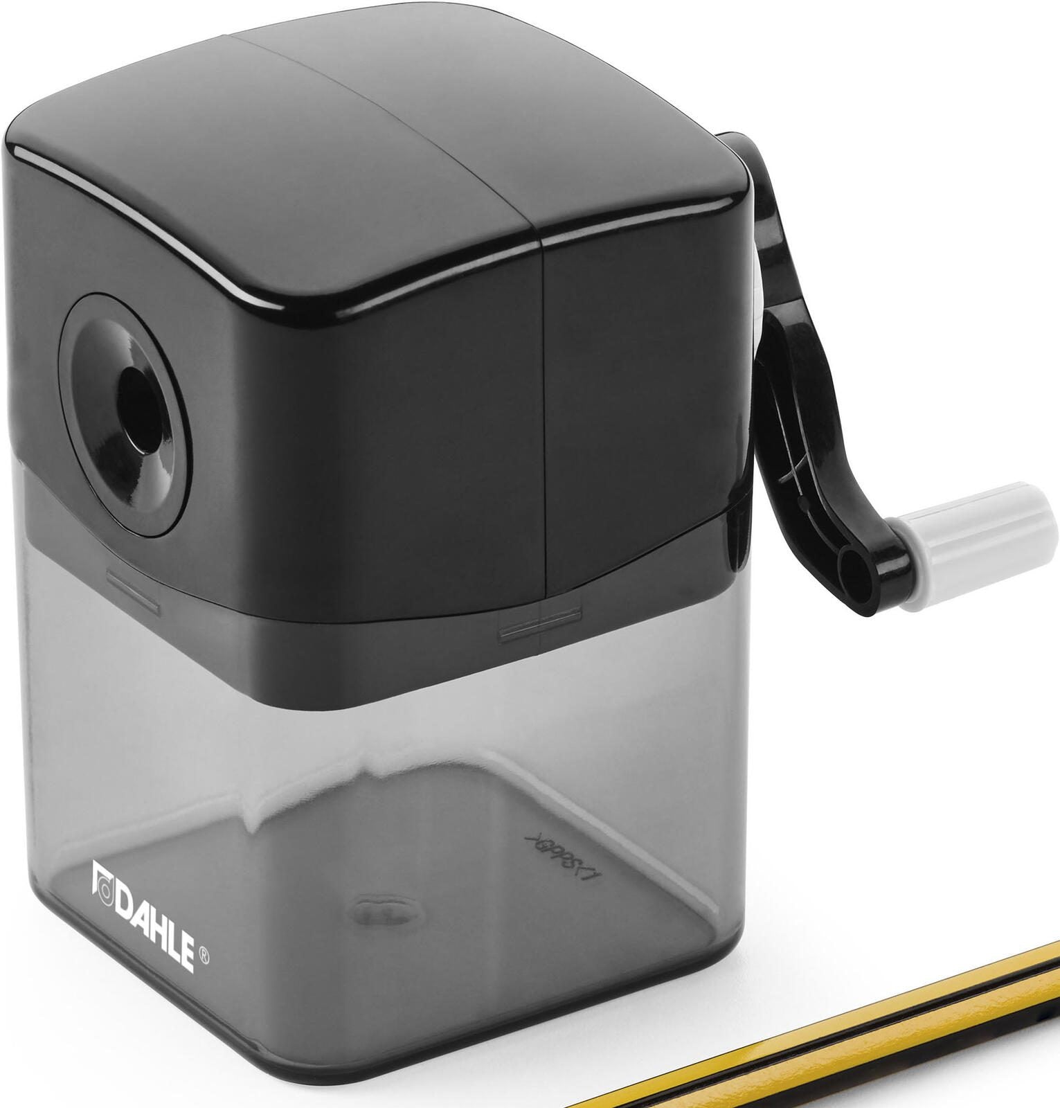 DAHLE Spitzmaschine schwarz/transparent