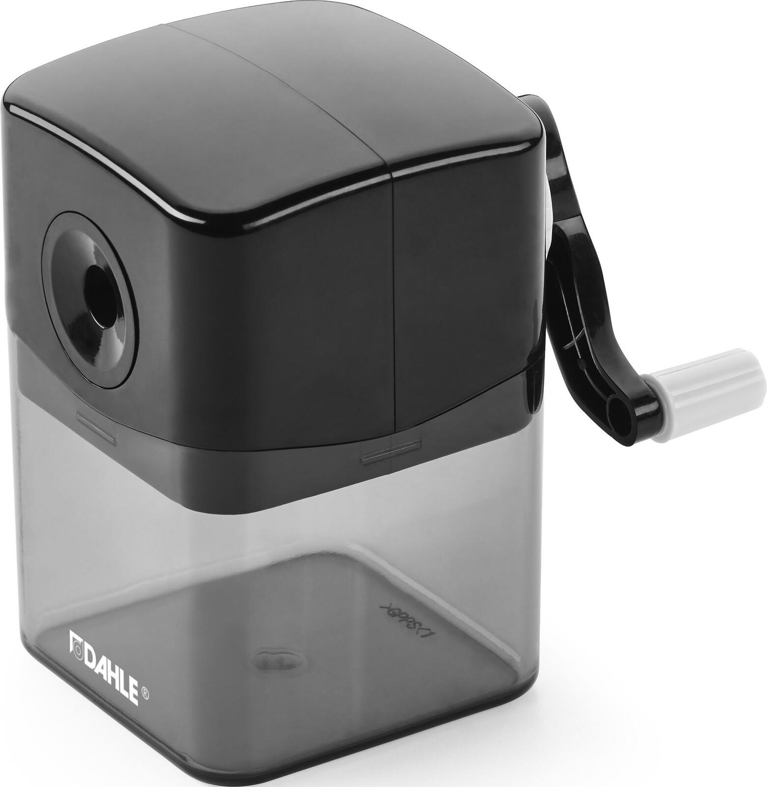 DAHLE Spitzmaschine schwarz/transparent