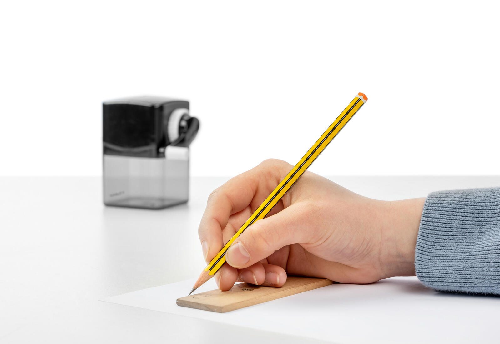 DAHLE Spitzmaschine schwarz/transparent