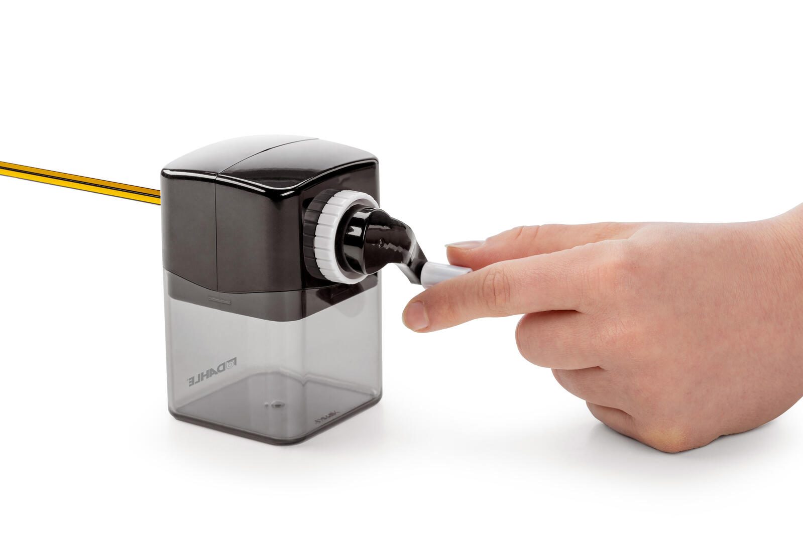 DAHLE Spitzmaschine schwarz/transparent