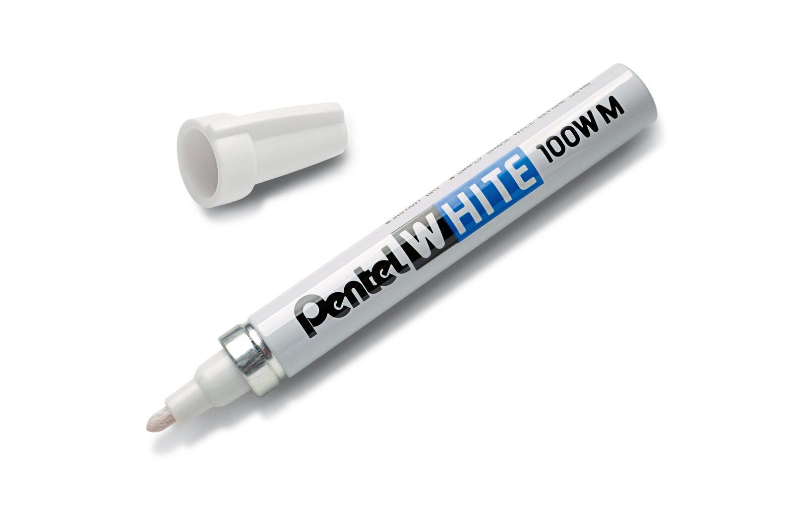 Pentel Industriemarker 2.2 mm Weiß