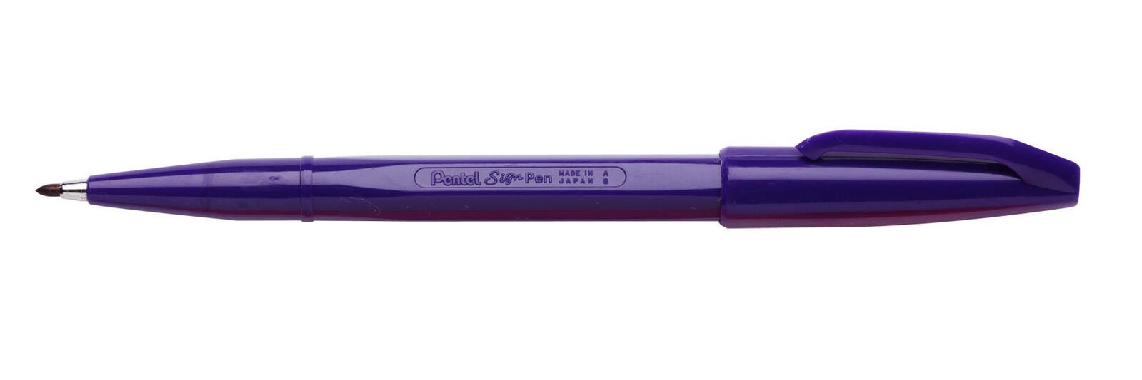 Pentel Filzstift Lila 0.8 mm