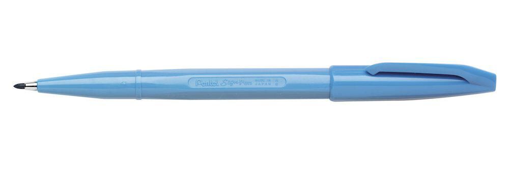 Pentel Filzstift Blau 0.8 mm