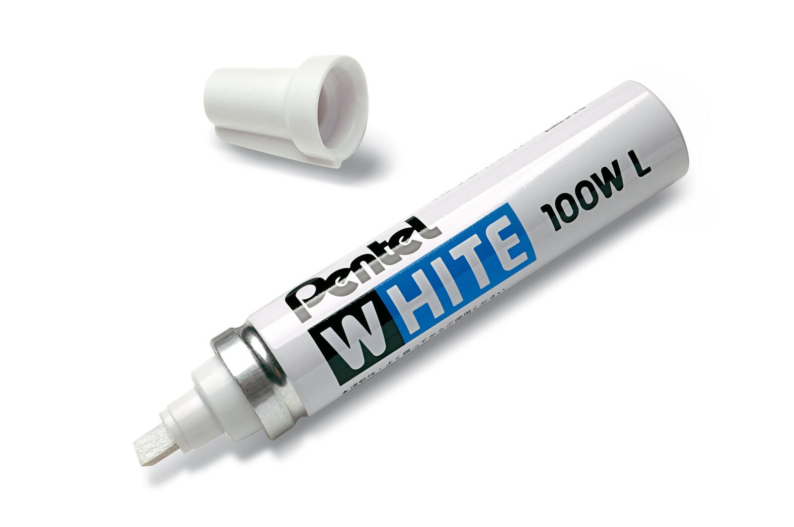 Pentel Industriemarker 3.0 - 6.0 mm Weiß