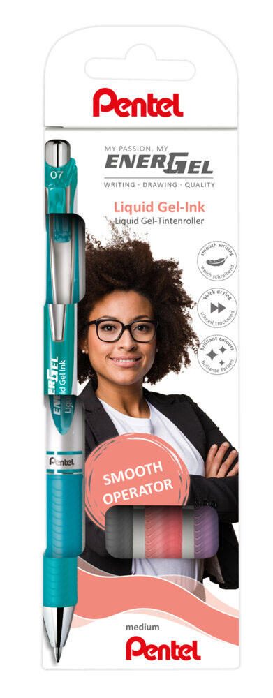 Pentel Gelschreiber 0.35 mm, Schreibfarbe: Mehrfarbig