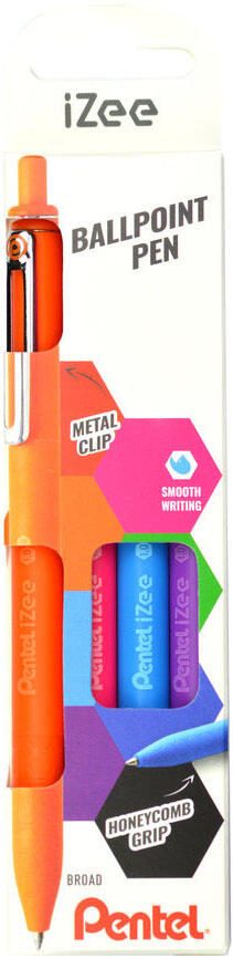 Pentel Kugelschreiber 0.5 mm Mehrfarbig