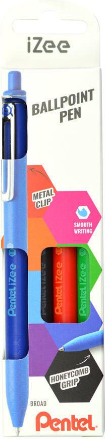 Pentel Kugelschreiber 0.5 mm Mehrfarbig