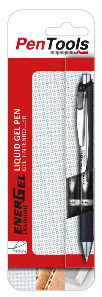 Pentel Gelschreiber 0.35 mm, Schreibfarbe: Schwarz