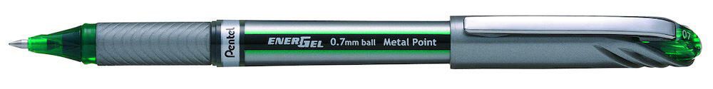Pentel Gelschreiber 0.35 mm, Schreibfarbe: Grün