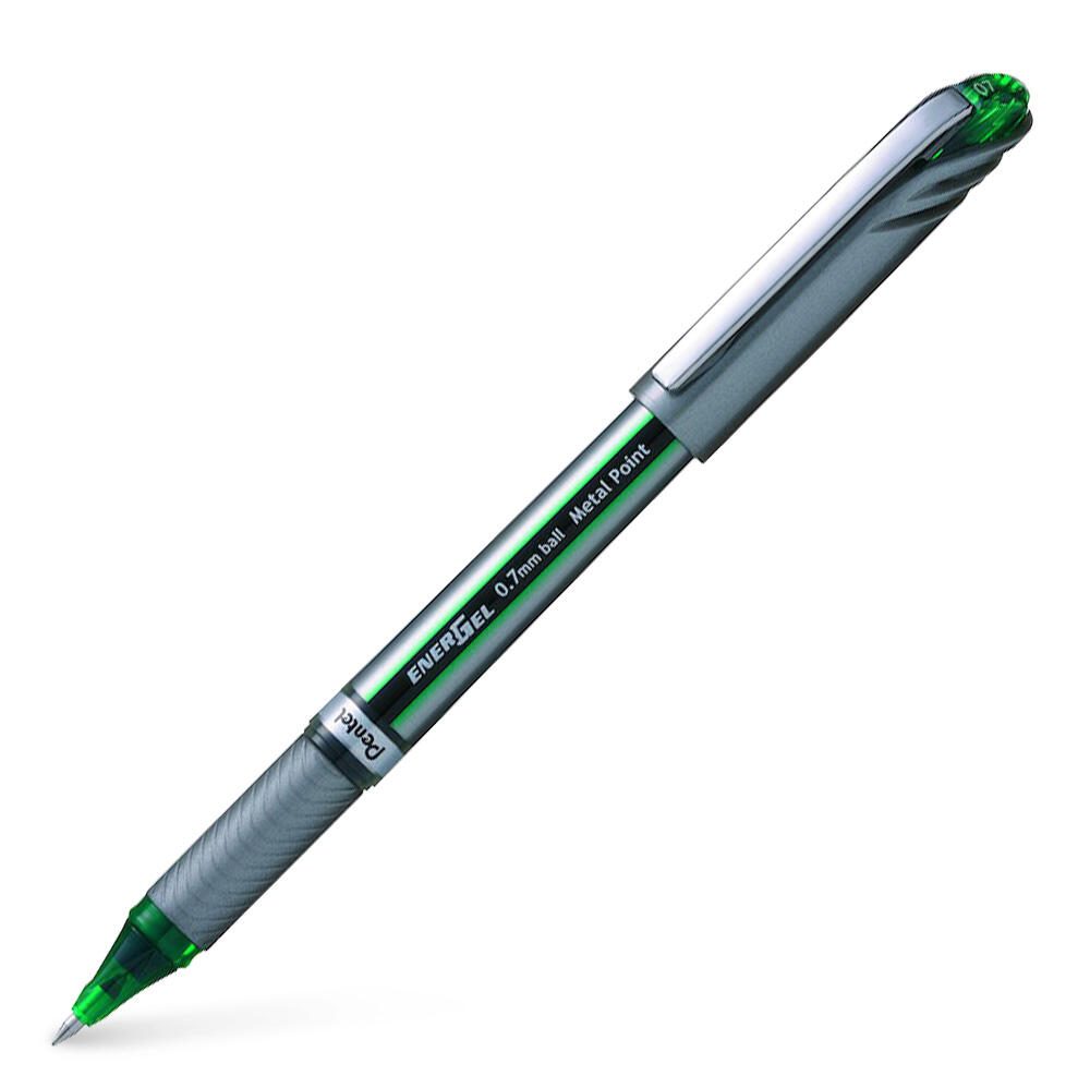 Pentel Gelschreiber 0.35 mm, Schreibfarbe: Grün