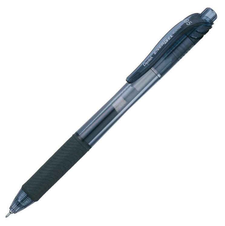 Pentel Gelschreiber 0.25 mm, Schreibfarbe: Schwarz