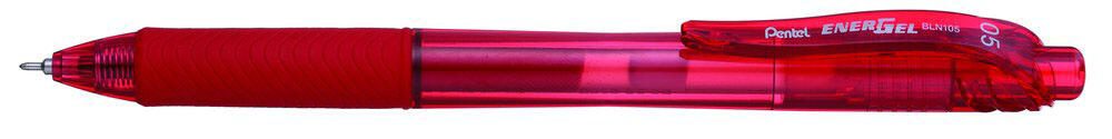 Pentel Gelschreiber 0.25 mm, Schreibfarbe: Rot