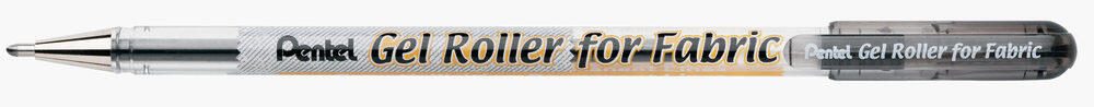 Pentel Gelschreiber 0.5 mm, Schreibfarbe: Schwarz