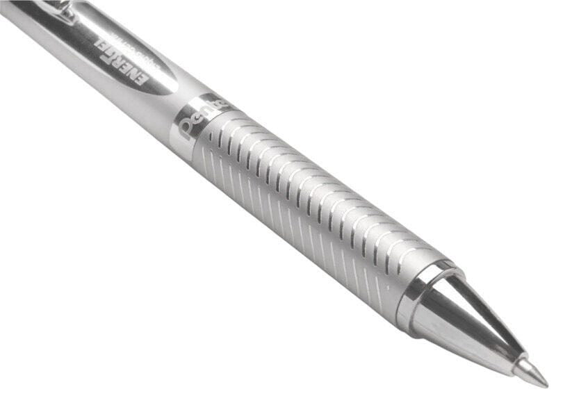 Pentel Gelschreiber 0.35 mm, Schreibfarbe: Schwarz