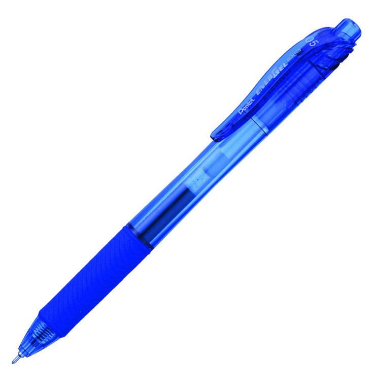 Pentel Gelschreiber 0.25 mm, Schreibfarbe: Blau