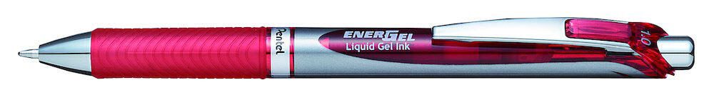 Pentel Gelschreiber 0.5 mm, Schreibfarbe: Rot