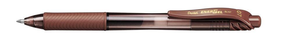 Pentel Gelschreiber 0.35 mm, Schreibfarbe: Braun