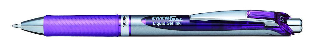 Pentel Gelschreiber 0.5 mm, Schreibfarbe: Lila
