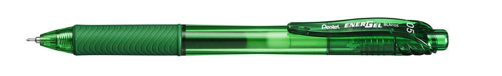 Pentel Gelschreiber 0.25 mm, Schreibfarbe: Grün