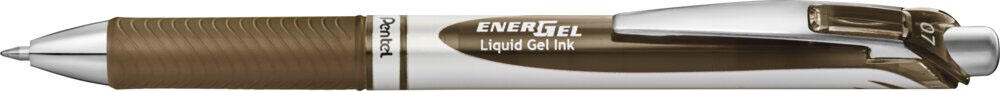Pentel EnerGel BL77 Gelschreiber 0.35 mm, Schreibfarbe: sepia