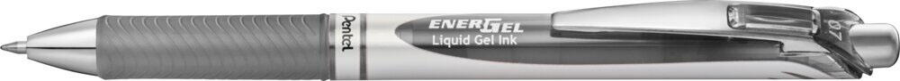 Pentel EnerGel BL77 Gelschreiber 0.35 mm, Schreibfarbe: Grau
