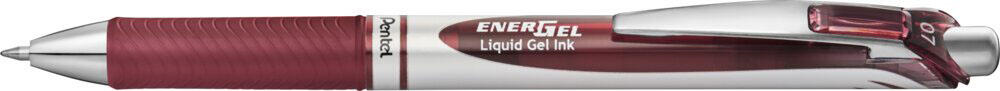Pentel EnerGel BL80 Gelschreiber 0.35 mm, Schreibfarbe: Rot