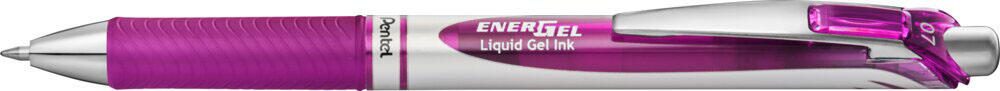 Pentel EnerGel BL81 Gelschreiber 0.35 mm, Schreibfarbe: Pink