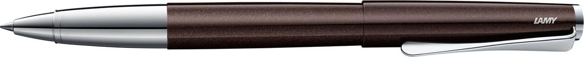 LAMY Tintenroller Lamy Tintenroll 369 dark brown 0.3 mm Schwarz